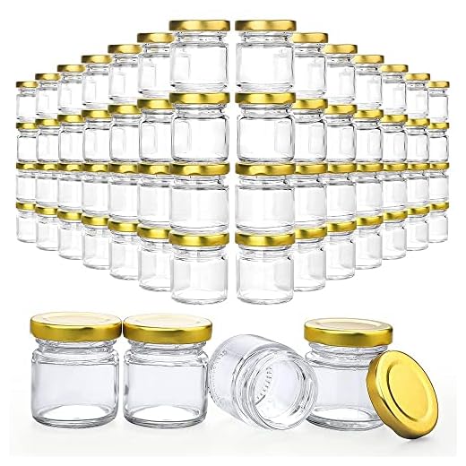 21+ Creative Office Candy Jar Ideas to Sweeten Your Workspace 6 Folinstall 60 Pack Small Glass Jars with Lids, 1.5 oz Mini Honey Jars, Candle Jar for Candle Making for Gifts, Crafts, Spices, Wedding, Party Favors