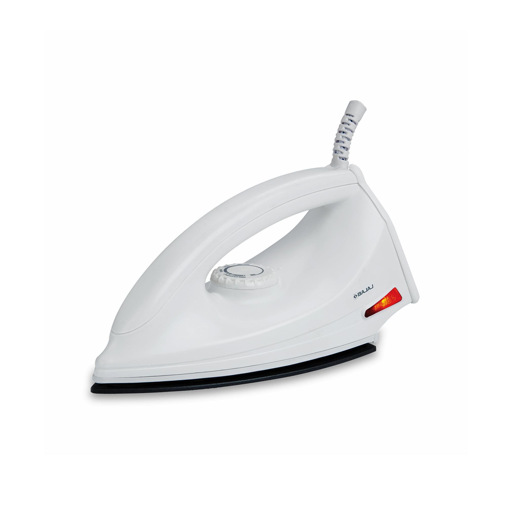 Bajaj Majesty DX-6 1000 Watts Dry Iron | Advance Soleplate And Anti-Bacterial German Coating Technology | Automatic Shut Off | Thermal Safety Fuse | 2-Yrs Warranty 【White】-image-46