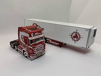 Amazon | WSI 1/50 スカニア SCANIA R HIGHLINE I CR20H 6X2 YWIN