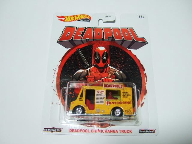 ファンコ POP デッドプール チミチャンガ トラック NYコミコン限定　値下げ ファンコ POP MARVEL デッドプール チミチャンガ トラック NY