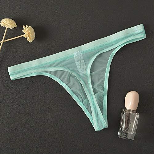 Men's Thongs Transparent Super Thin Underpants - Image 7