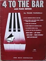 4 To The Bar Jazz Piano Method B000NP5QHE Book Cover