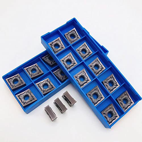 10 Piezas Herramienta de Torneado CNMG120404 HA PC9030 miniatura 4