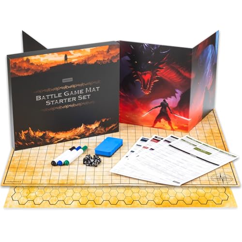 TIDYBOSS Foldable Mats w/DM Screen