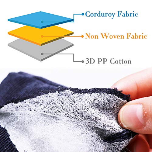 Tiita Outdoor Chair Cushions Square Floor Pillows Thicken Tufted Patio Seat Cushion Pads For Yoga Meditation Garden Living Room Balcony Office Set Of 2, 22X22 Inch, Coffee #TOP7