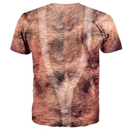 Loveternal Unisex Camiseta 3D Impreso Muscle T-Shirt Casual Verano Manga Corta Tops Galaxy T-Shirt XXL