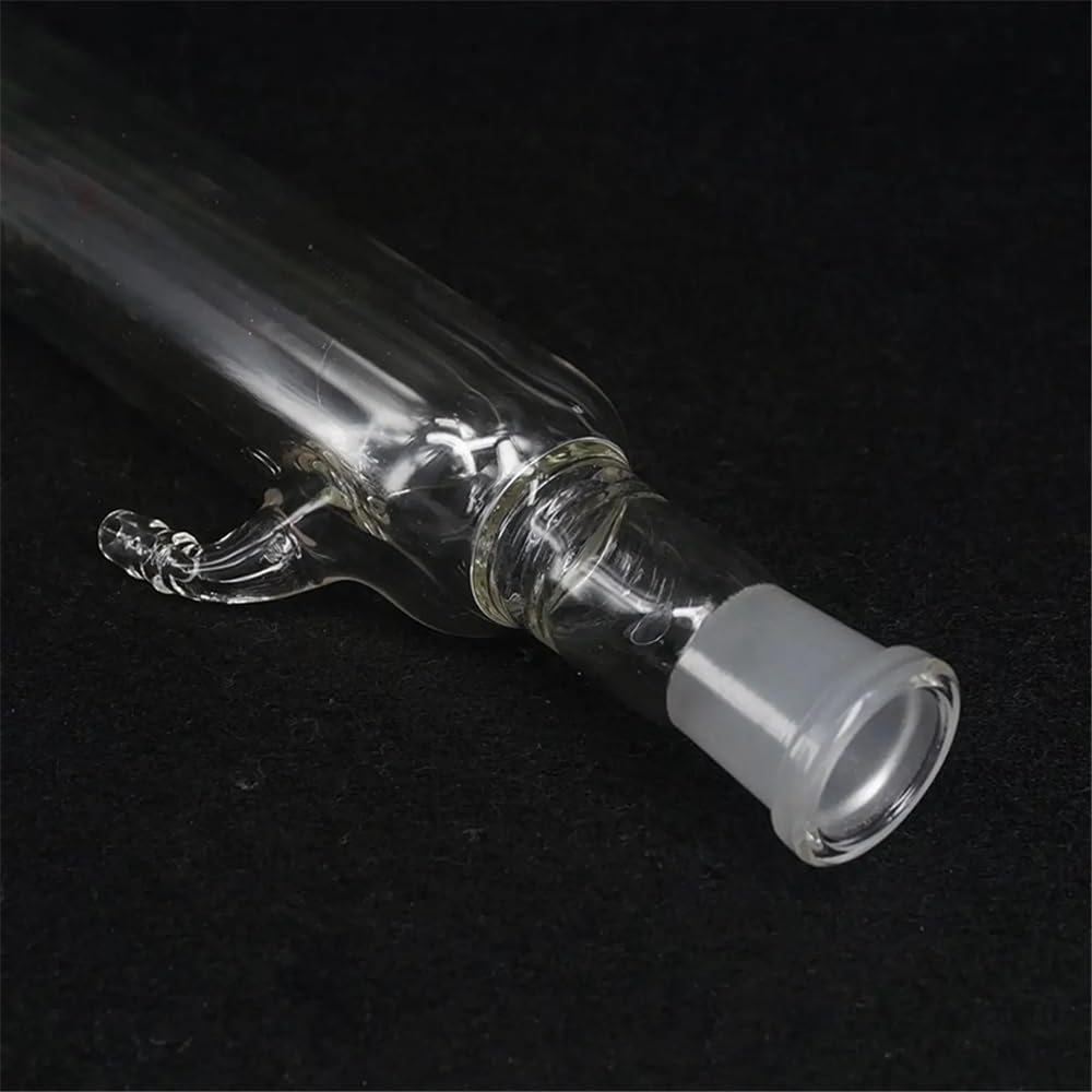 Equipos y suministros de laboratorio Condensador recto de vidrio borosilicato doble 200/300/400 mm, 19/26, 24/29 y 29/32, resistente al calor