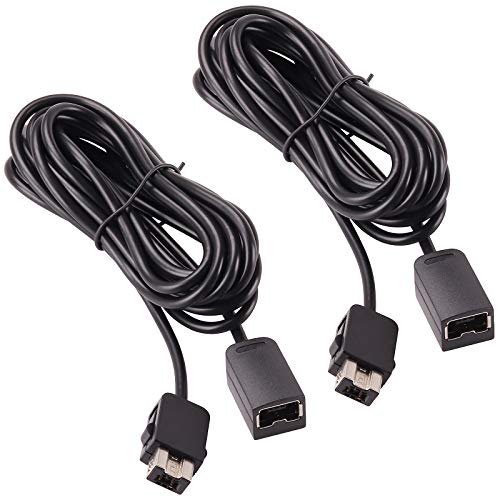 Rantecks ​​2PCS 3M / 10 pies Cable de extensión del controlador NES / SNES Classic Cable de alimentación extendido para Super Nintendo Classic Edition 2017 y NES Classic Mini 2016