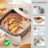 Cozary 12 sztuk magnesów do frytkownicy powietrznej, silikonowa klamra magnetyczna, odporna na wysokie temperatury, do mocowania papieru do pieczenia frytkownicy powietrznej, czerwona, rybka