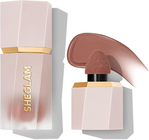 SHEGLAM Sun Sculpt Cool Toned Liquid Contour Stick Long Lasting Cream Bronzer Makeup - Tawny Amber