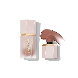 SHEGLAM Sun Sculpt Cool Toned Liquid Contour Stick Long Lasting Cream Bronzer Makeup - Tawny Amber