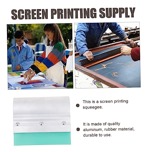 Raclettes de sérigraphie en aluminium lot de 2 racles robustes - 6