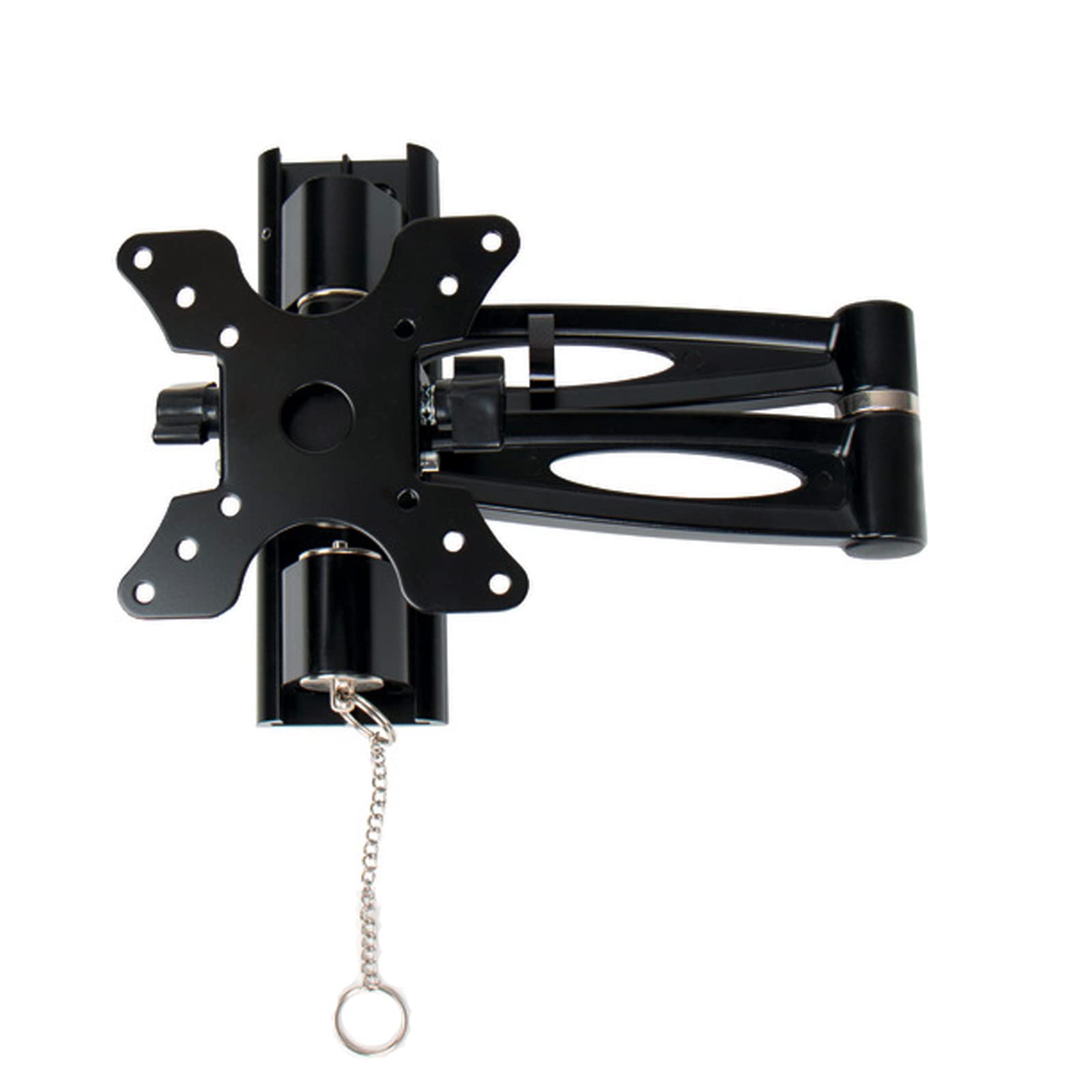TV Wandhalter, TFT-Halterung Simon Luxus 18"-30", schwarz, bis 10 kg, Wohnwagen Wohnmobil