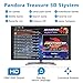 【28890 Games in 1】 3D Pandora's Box Console, Separate 2 in 1 Classic Arcade Game Console, Support PC, Projector, TV, 4 Players, 1280X720 Full HD,Search/Hide/Save/Load/Pause Games, Favorite List