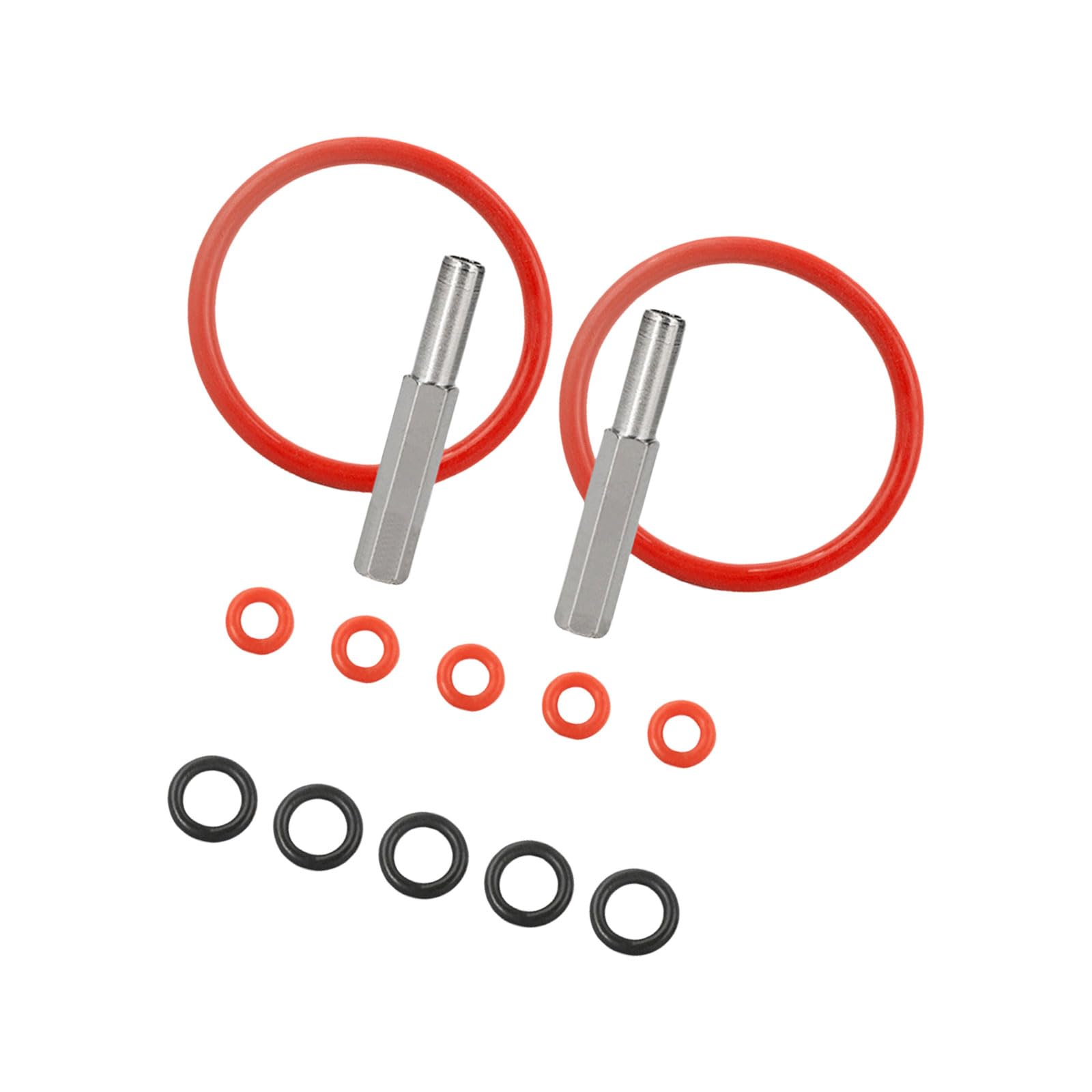 Jazuaiao Essential Coffee Maker Repair Set Silicone Seals Coffee Shop Equipment Maintenance Kitchen Appliance Spare Part High Temperature Resistant Seals