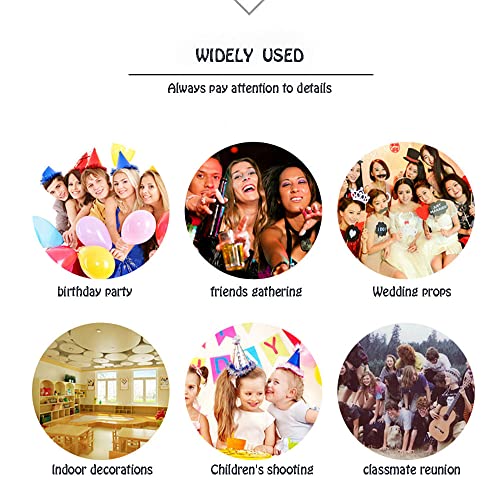 AWAVM 25 pezzi rosa femmina baby shower gioco foto...