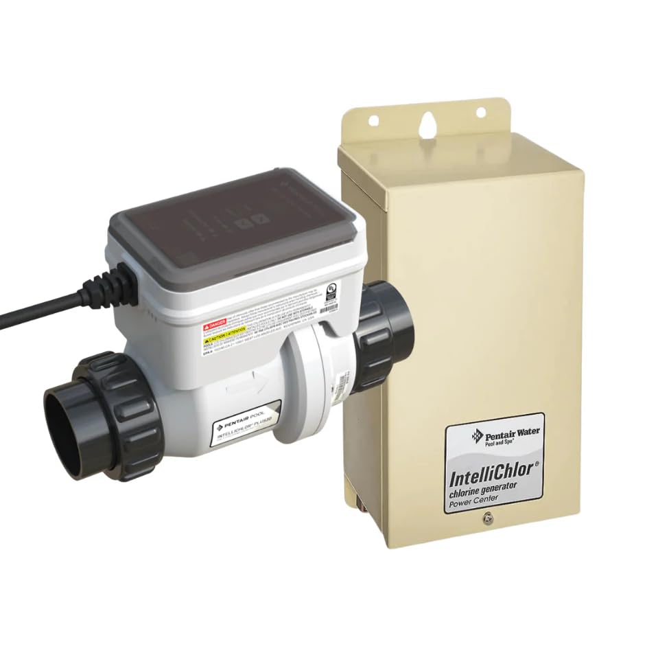Pentair Intellichlor Plus30 Bundle. 30K Gallons Pool.