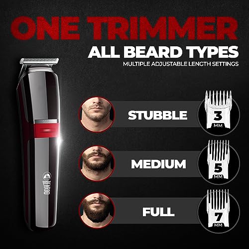 Beardo Ape-X 3-in-1 Multipurpose Trimmer for Men | Grooming Kit :- Trimmer, Shaver, Ear & Nose Trimmer | Stainless Steel self-sharpening blades |... - Image 6