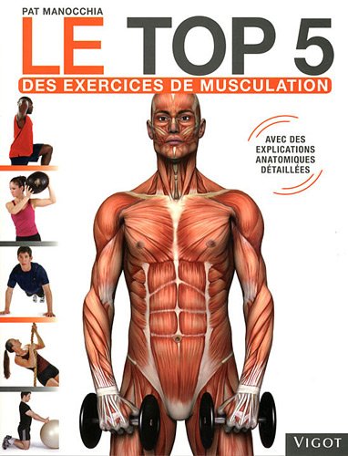 Télécharger Le top 5 des excercices de musculation PDF Ebook En Ligne