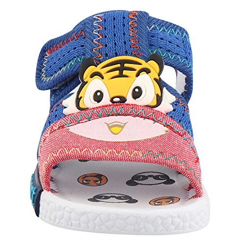 Image of Rex Toddler /Infant Unisex PVC Soft Sole Non Slip Casual Wear Sandals /Floaters for Baby Boys and Baby Girls