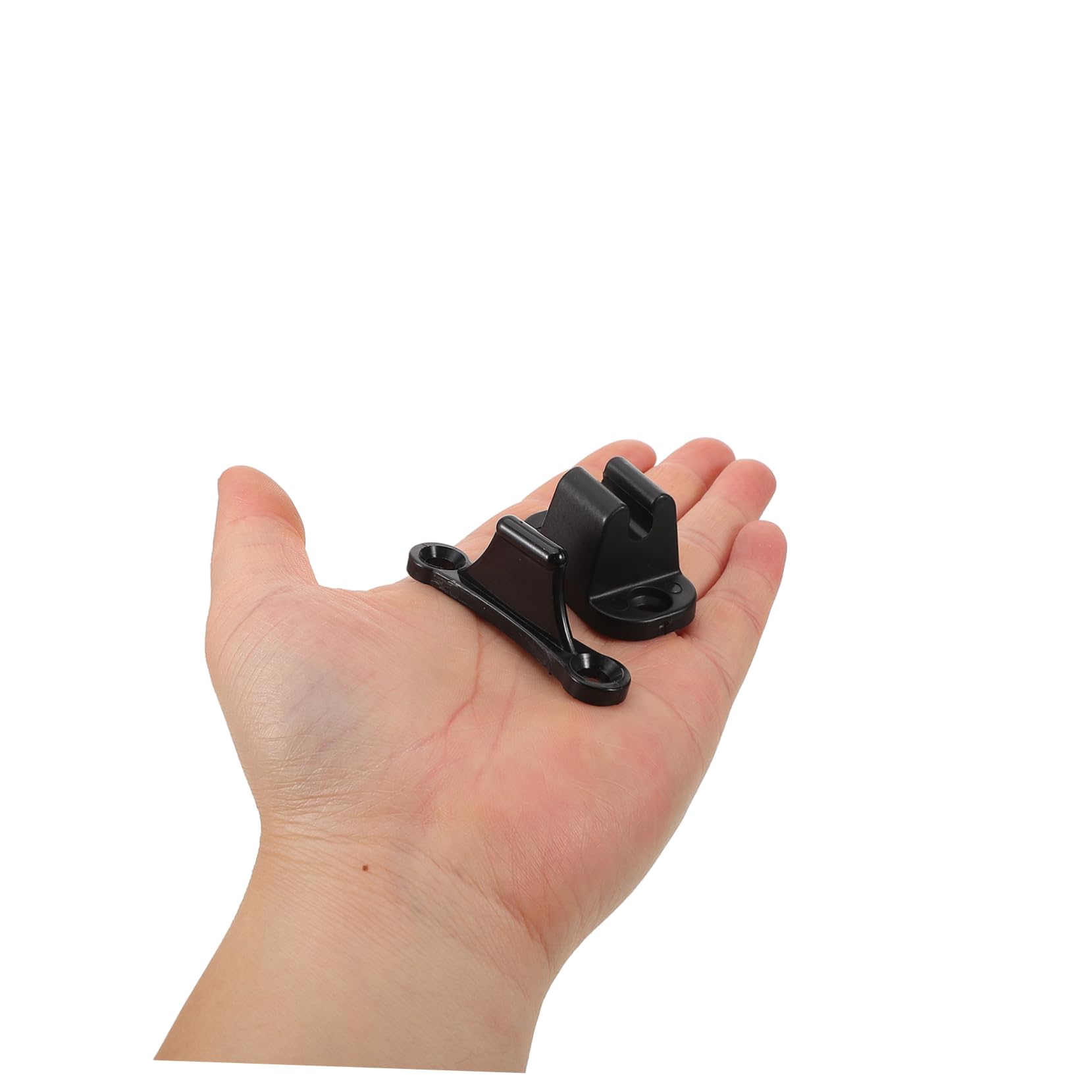 Retenedor Metálico Tipo T Para Puerta De Furgoneta O Caravana - Gancho Resistente Con Zinc, 13x6.5x1 Cm, Evita Que La Puerta Se Mueva
