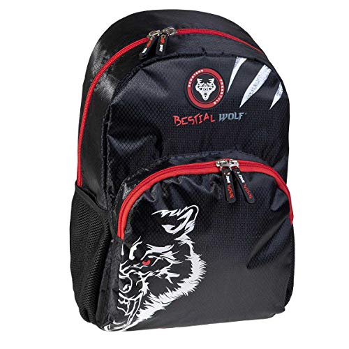 Busquets Mochila Escolar Bestial Wolf