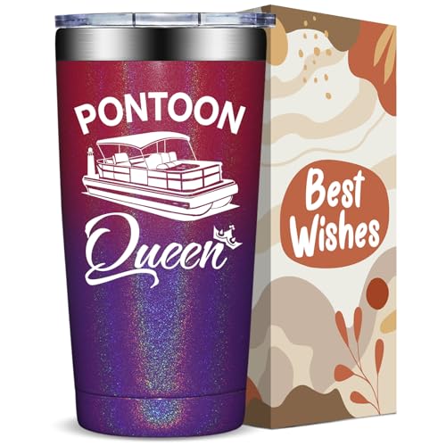 Fufandi Cool Gifts for Boat Owners - Pontoon Boat Gifts, Pontoon Captain...