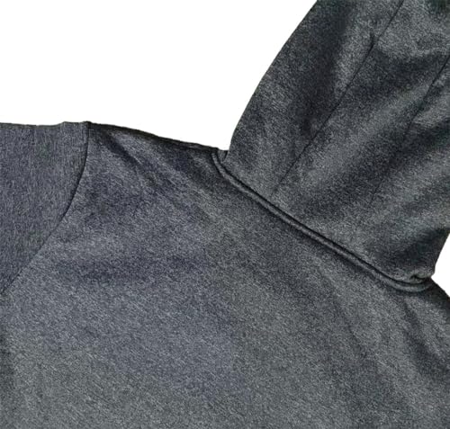 Kolongvangie Men's Fleece Jackets Sherpa Lined Sweatshirt Zip Up Hoodie Warm Coat Brushed Winter Jacket4