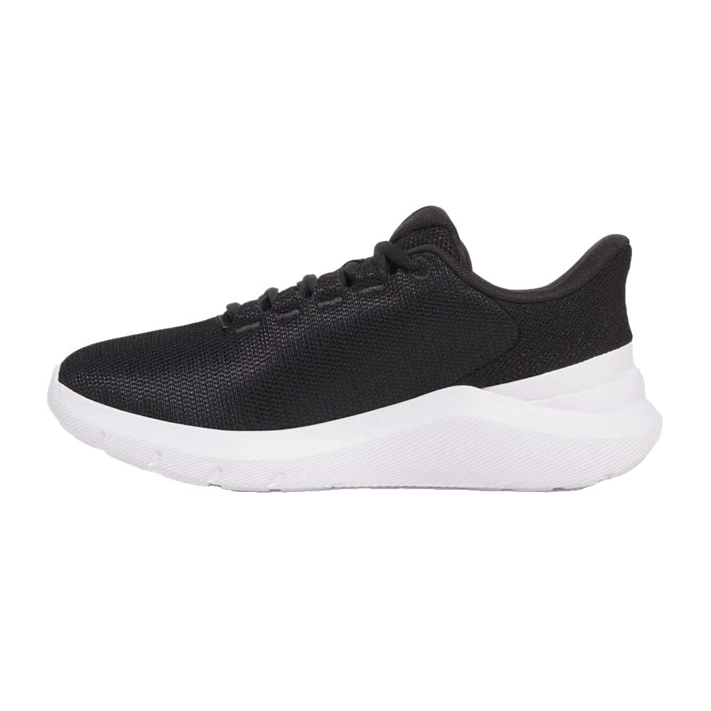 Under Armour Damskie buty do biegania UA Phade RN 3 Sneaker, Czarny/Czarny/Biały, 38 EU