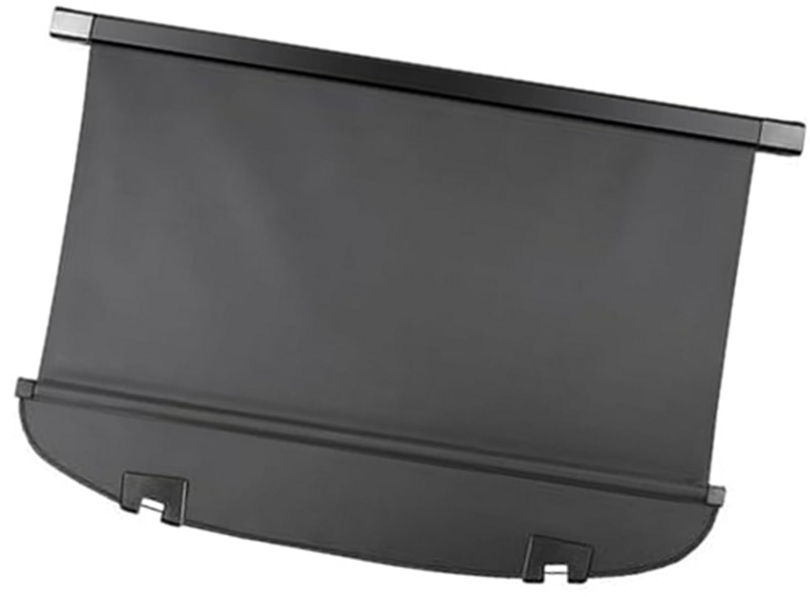 Fhjwqronte Black Onecolor Rear Storage Fixing Frame Car Parcel Shelf, For Mazda, For Cx-5 2013 2014 2015 2016 Retractable Trunk Cargo Cover Rack Anti-Peeping Shield Privacy(Black Onecolor)
