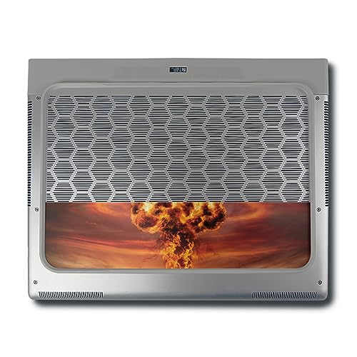 Image of MightySkins Skin Compatible with Alienware X16 R1 (2023) Full Wrap Kit - Fallout | Protective, Durable, and Unique Vinyl Decal wrap Cover | Easy to Apply & Change Styles | Made in The USA