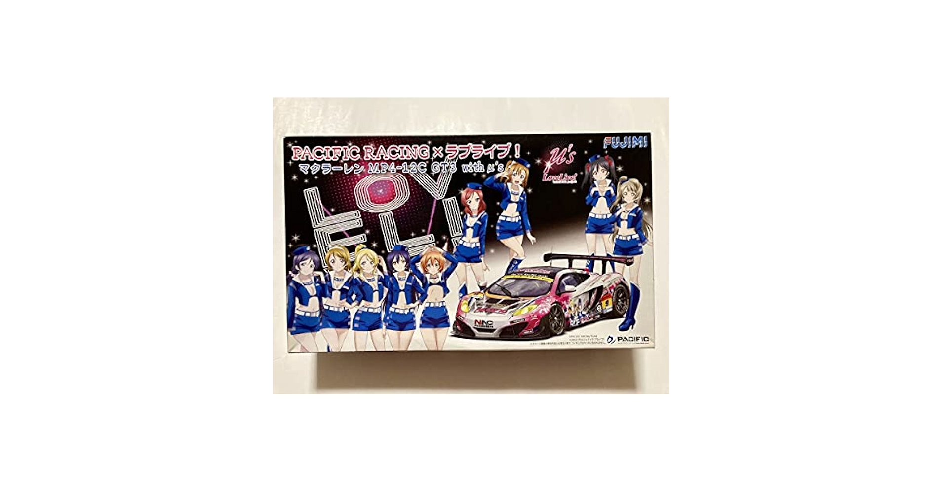 フジミ 1/24 マクラーレン MP4-12C GT3 未組立品 Amazon | フジミ模型 1/24スケール PACIFIC RACING×ラブライブ