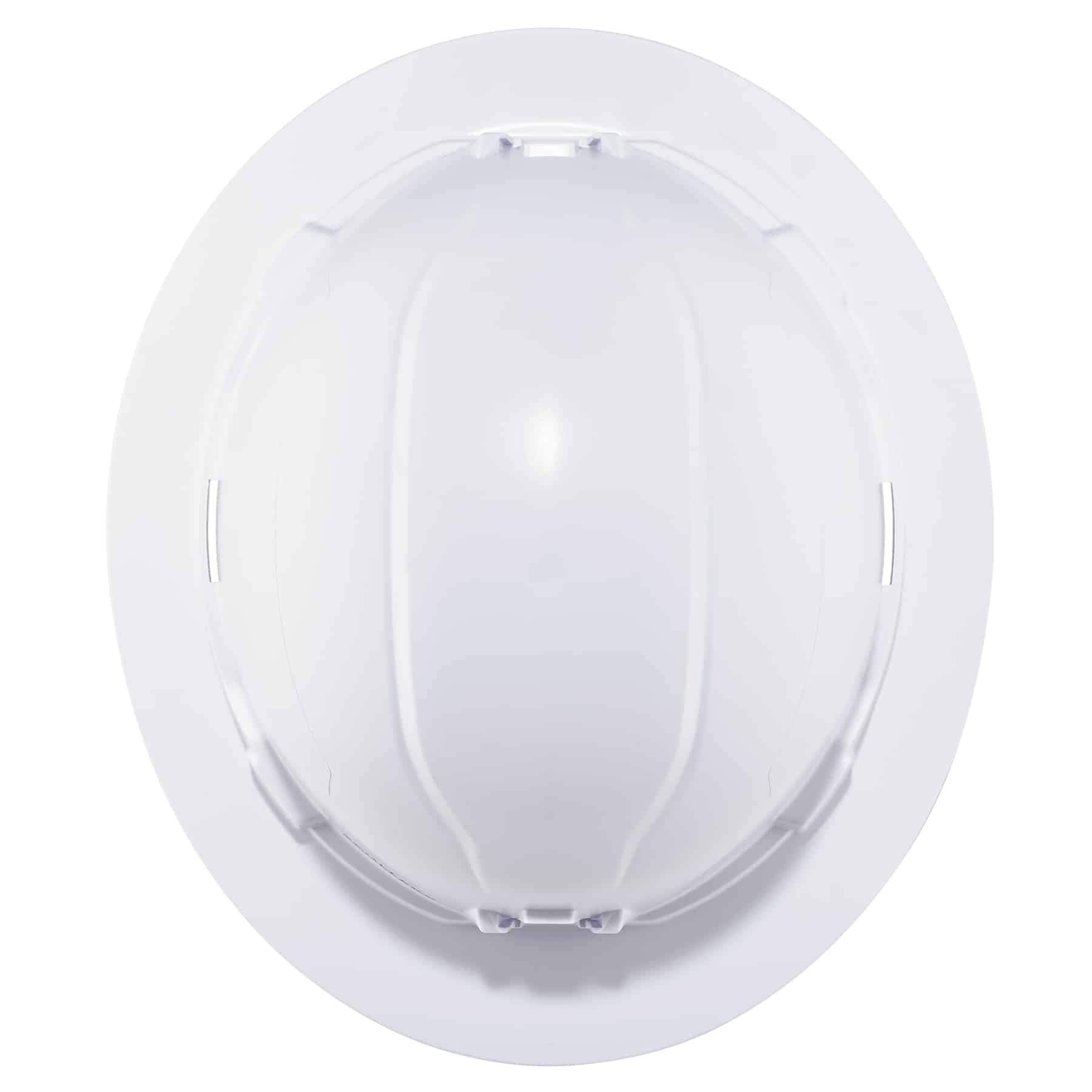 Casco Duro, ala Completa, suspensión de trinquete, Clase E, Ergodyne Skullerz 8971, Blanco