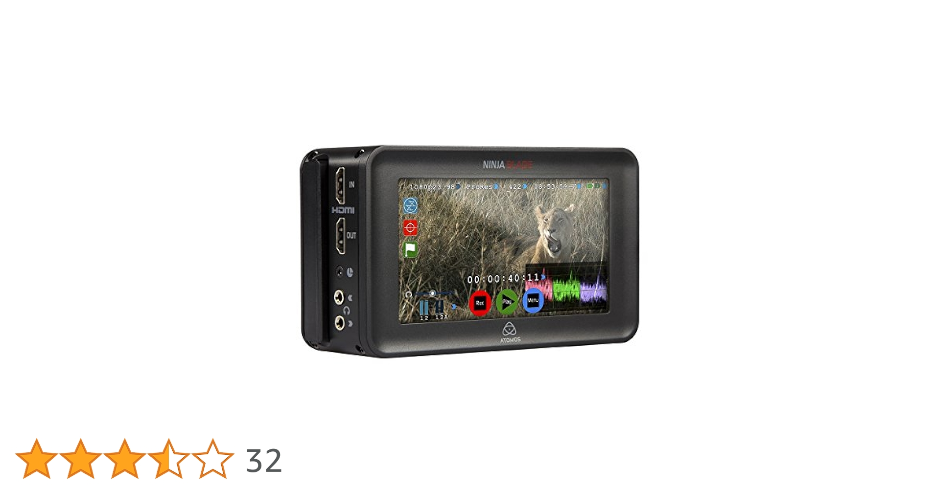 Amazon.co.jp: ATOMOS アトモス Ninja Blade モニター一体型