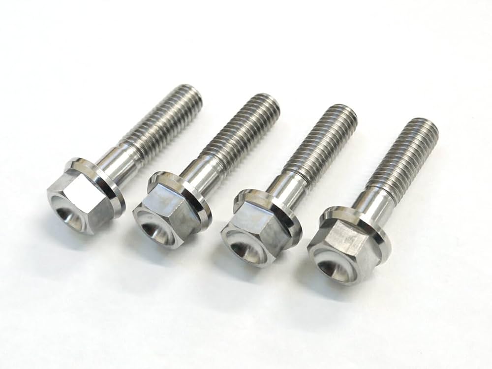 Amazon.co.jp: CB400SF NC42 NC39 用 64チタン製 フロント