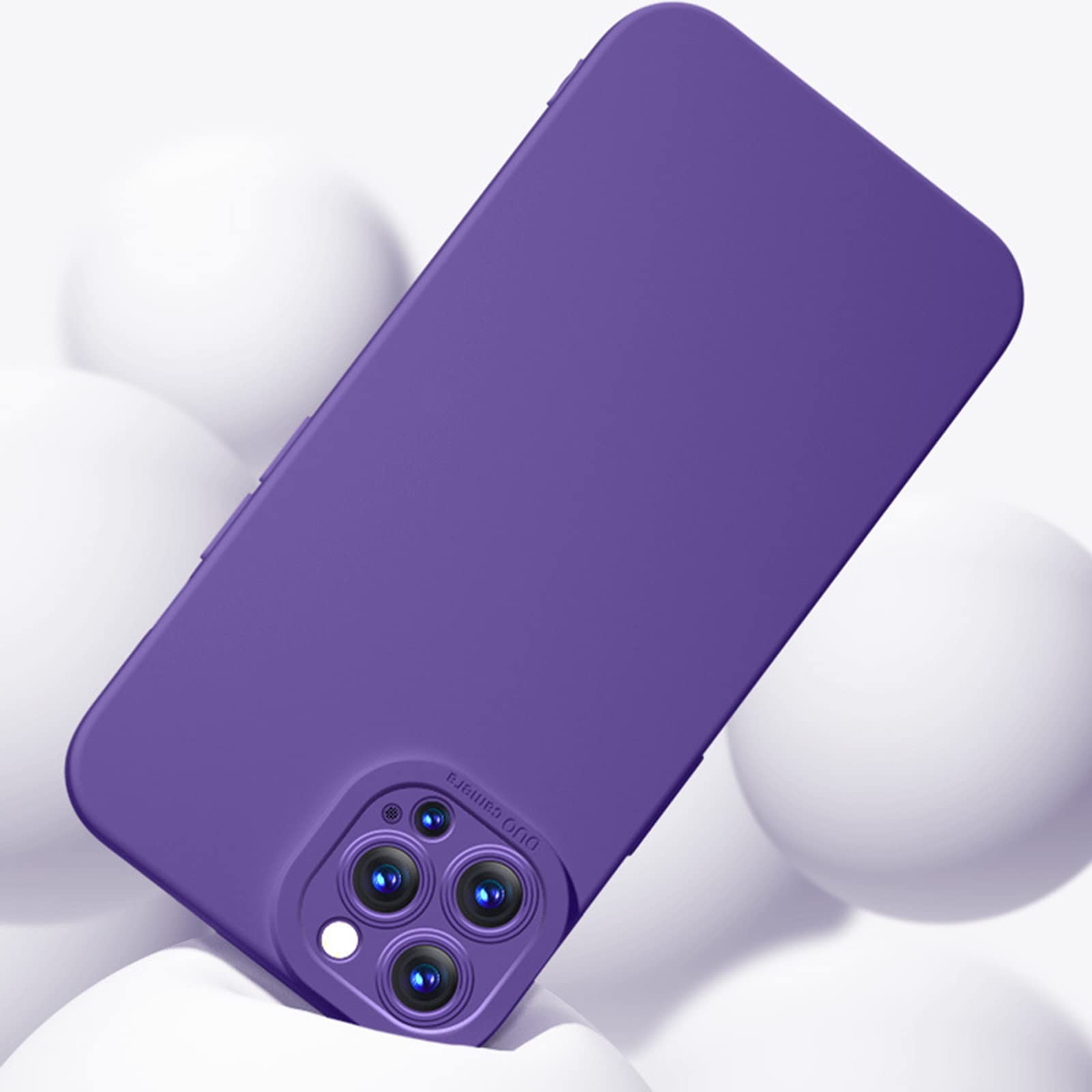 Funda para iPhone 14/14 Pro/14 plus/14Pro MAX, con Funda de Silicona de Microfibra antiarañazos, protección a Prueba de Golpes, Resistente al Desgaste, Suave y Sedosa