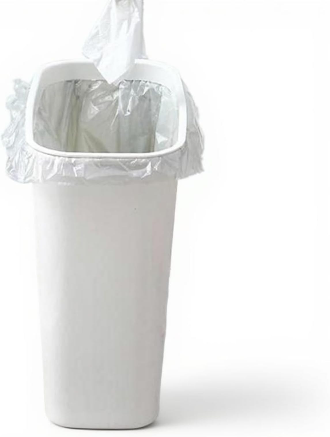 Trash Can, Rectangular Waste Bin, Space Saving, Bathroom, Kitchen Rectangular White|Home & Garden|Furniture|Sofas, Loveseats & Chaises