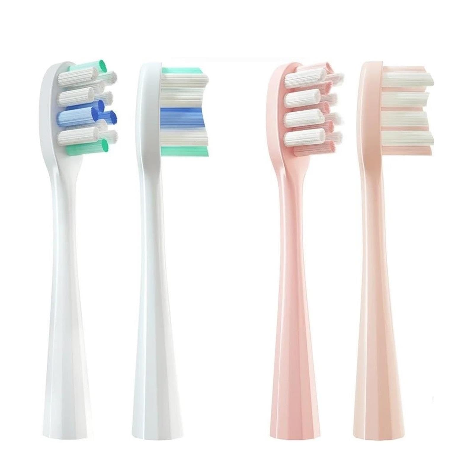 Testine Spazzolino, Compatibile Con Usmile, Y1 Y1S Y1pro Y3 | Y4 Y5 P1 P3 P4 P5 P10 U1 U2 U3 U4 U2S U3S F2 F1, spazzolino elettrico, adulti, plastica(16white Care(Soft))
