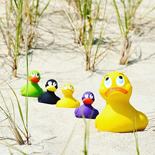 Lanco Toys 00864 Paperella in Caucciù, Nera