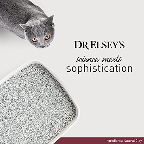 Dr. Elsey's Classic Unscented Clumping Clay Cat Litter 18 lb. Bag
