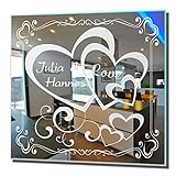 erhältlich in 2 verschiedenen Größen und 2 verschiedenen Gravurarten