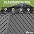 YITAHOME 10X12FT Single Hardtop Metal Gazebo Top Outdoor Patio Canopy Galvanized Iron Aluminum Column Garden Tent Curtains Netting for Backyards Decks Lawns,Gray