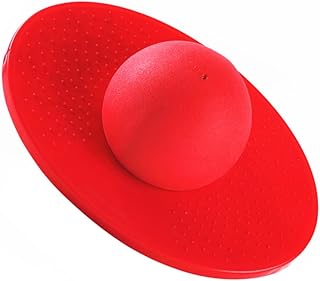 INOOMP 2pcs Inflatable Toy Kidcraft Playset Bounce Ball for Kids Yoga Jumping Bouncing Balance Platform Jump Board Ball Fitness Ball Jumping Toy Ball Pullover Balance Board Balance Ball