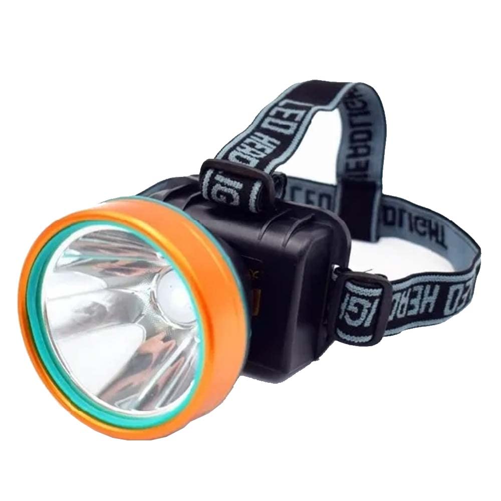 Powerful LED Laser headlamp Bright Small Emergency Headlight Flashlight