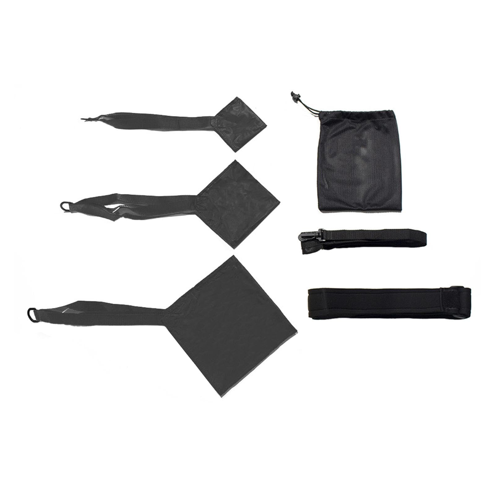 kowaku Swimming Parachute Resistance Set with Drag Parachute,Swim Parachute Resistance Training Equipment for Pool Women Men Aquatic