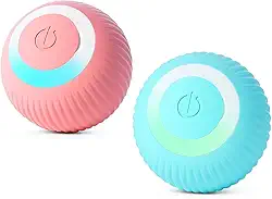 Bola Inteligente Giratória Interativa para Pets Brinquedo Automático Recarregável USB para Cães e Gatos Estimula Exercício, Diversão e Bem-Estar Design Resistente e Silencioso