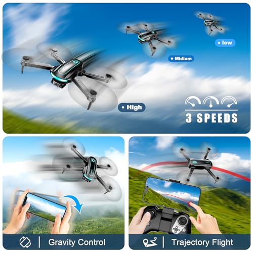 Security surveillance drone
