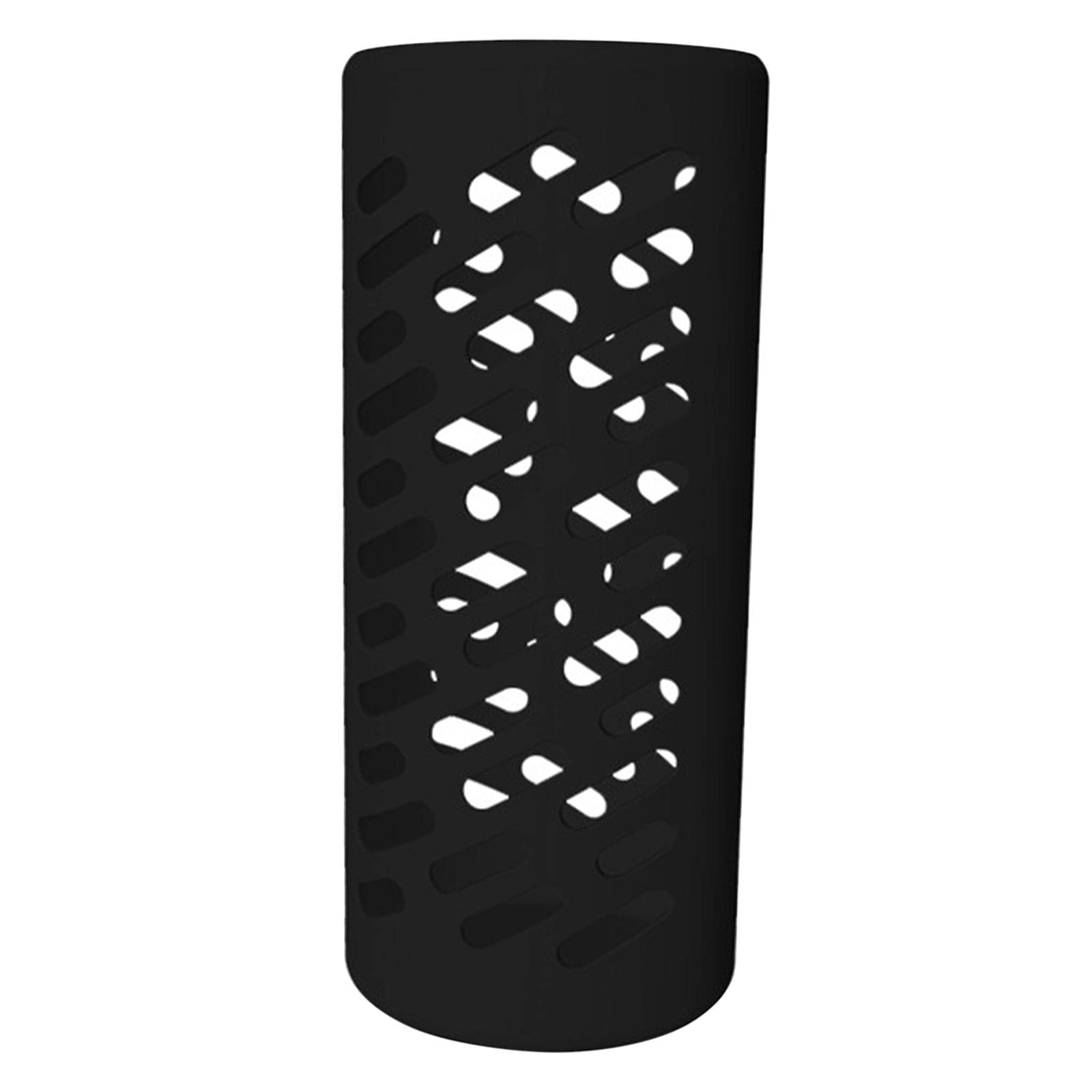 Silicone Bottle Sleeve Protective Cover Nonslip Insulated Black 40oz