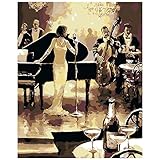 Große Bildungsoption, um Ihre Kinder zu helfen, ihre Koordination für Farbe und gut für ihre Intelligenz zu verbessern. Der perfekte erste Schritt für Anfänger, um das Gemälde zu genießen.