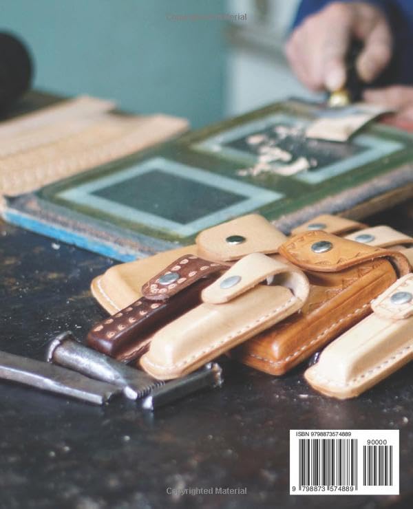 Craft Stunning Leather Pieces with Simple Techniques: Master the Art of Leather Crafting with Easy-to-Follow Techniques for Breath-taking Results. - Image 2